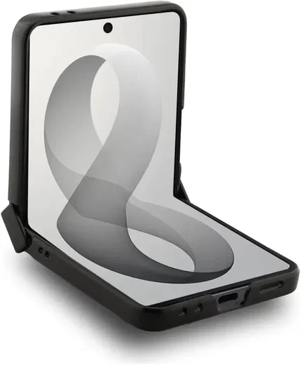 Guess 4G Classic Samsung Galaxy Z Flip 8 Hoesje MagSafe Roze afbeelding 7