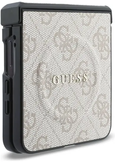 Guess 4G Classic Samsung Galaxy Z Flip 8 Hoesje MagSafe Roze afbeelding 4
