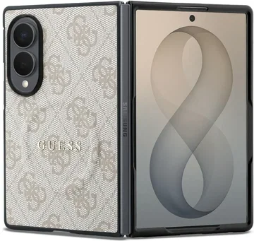 Guess 4G Classic Samsung Galaxy Z Fold 8 Hoesje MagSafe Roze