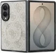 Guess 4G Classic Samsung Galaxy Z Fold 8 Hoesje MagSafe Roze