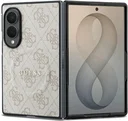 Guess 4G Classic Samsung Galaxy Z Fold 8 Hoesje MagSafe Roze