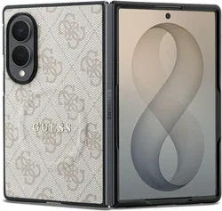 Guess 4G Classic Samsung Galaxy Z Fold 8 Hoesje MagSafe Roze afbeelding