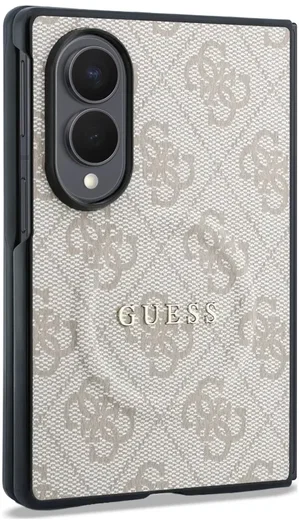 Guess 4G Classic Samsung Galaxy Z Fold 8 Hoesje MagSafe Roze afbeelding 3