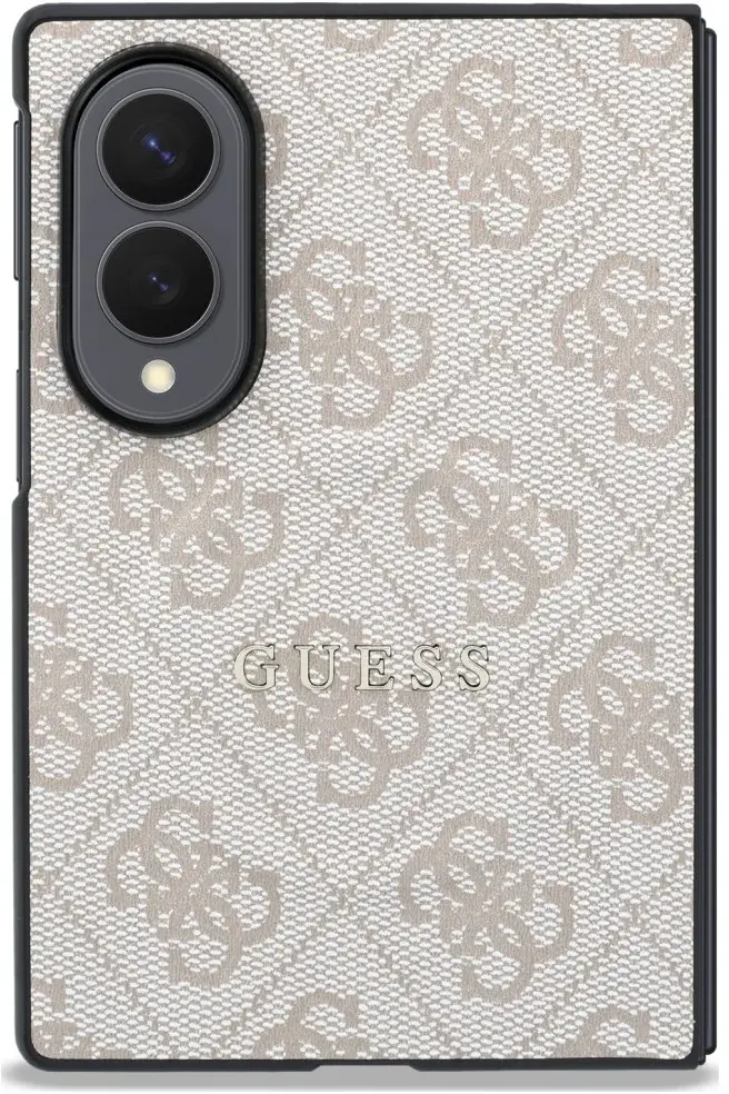 Guess 4G Classic Samsung Galaxy Z Fold 8 Hoesje MagSafe Roze afbeelding 2