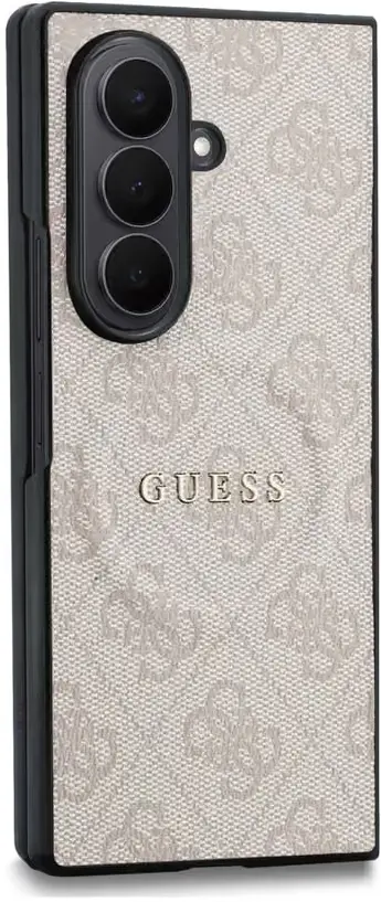 Guess 4G Classic Samsung Galaxy Z Fold 8 Ultra Hoesje MagSafe Roze afbeelding 3