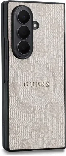 Guess 4G Classic Samsung Galaxy Z Fold 8 Ultra Hoesje MagSafe Roze afbeelding 3