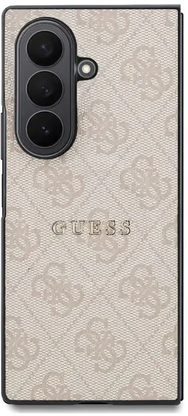 Guess 4G Classic Samsung Galaxy Z Fold 8 Ultra Hoesje MagSafe Roze afbeelding 2