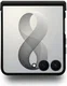 Guess Samsung Galaxy Z Flip 8 Hoesje Big 4G Logo Back Cover Zwart afbeelding 5