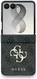 Guess Samsung Galaxy Z Flip 8 Hoesje Big 4G Logo Back Cover Zwart afbeelding 2