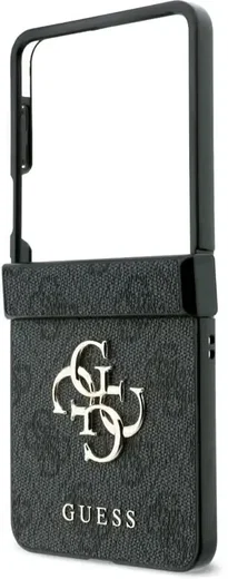 Guess Samsung Galaxy Z Flip 8 Hoesje Big 4G Logo Back Cover Zwart afbeelding 3