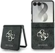 Guess Samsung Galaxy Z Flip 8 Hoesje Big 4G Logo Back Cover Zwart afbeelding 1