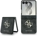 Guess Samsung Galaxy Z Flip 8 Hoesje Big 4G Logo Back Cover Zwart