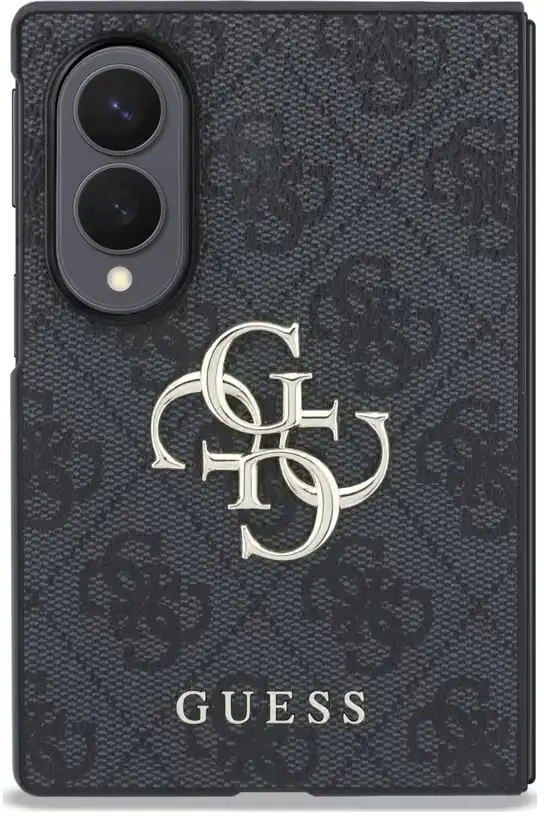 Guess Samsung Galaxy Z Fold 8 Hoesje Big 4G Logo Back Cover Zwart afbeelding 2