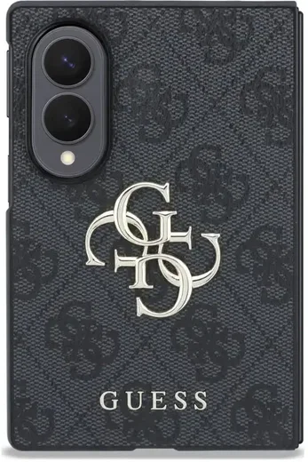 Guess Samsung Galaxy Z Fold 8 Hoesje Big 4G Logo Back Cover Zwart afbeelding 2
