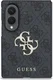 Guess Samsung Galaxy Z Fold 8 Hoesje Big 4G Logo Back Cover Zwart afbeelding 2