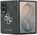 Guess Samsung Galaxy Z Fold 8 Hoesje Big 4G Logo Back Cover Zwart