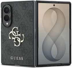 Guess Samsung Galaxy Z Fold 8 Hoesje Big 4G Logo Back Cover Zwart afbeelding