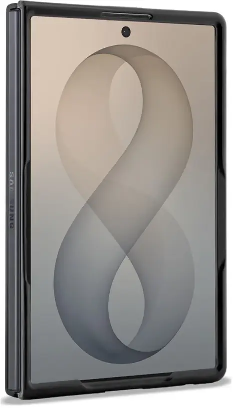 Guess Samsung Galaxy Z Fold 8 Hoesje Big 4G Logo Back Cover Zwart afbeelding 5