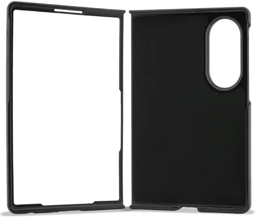 Guess Samsung Galaxy Z Fold 8 Hoesje Big 4G Logo Back Cover Bruin afbeelding 4