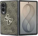 Guess Samsung Galaxy Z Fold 8 Hoesje Big 4G Logo Back Cover Bruin