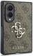 Guess Samsung Galaxy Z Fold 8 Hoesje Big 4G Logo Back Cover Bruin afbeelding 3