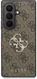 Guess Samsung Galaxy Z Fold 8 Ultra Hoesje Big 4G Logo Back Cover Bruin afbeelding 2