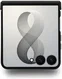 Guess Samsung Galaxy Z Flip 8 Hoesje Big 4G Logo Back Cover Roze afbeelding 5