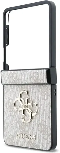 Guess Samsung Galaxy Z Flip 8 Hoesje Big 4G Logo Back Cover Roze afbeelding 3