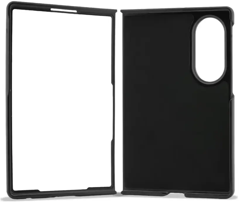 Guess Samsung Galaxy Z Fold 8 Hoesje Big 4G Logo Back Cover Roze afbeelding 4