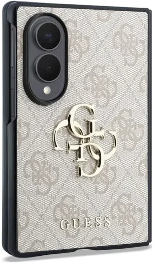 Guess Samsung Galaxy Z Fold 8 Hoesje Big 4G Logo Back Cover Roze afbeelding 3