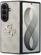Guess Samsung Galaxy Z Fold 8 Ultra Hoesje Big 4G Logo Back Cover Roze afbeelding 1
