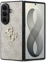 Guess Samsung Galaxy Z Fold 8 Ultra Hoesje Big 4G Logo Back Cover Roze