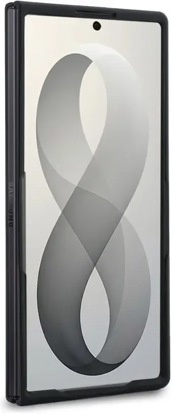 Guess Samsung Galaxy Z Fold 8 Ultra Hoesje Big 4G Logo Back Cover Roze afbeelding 5