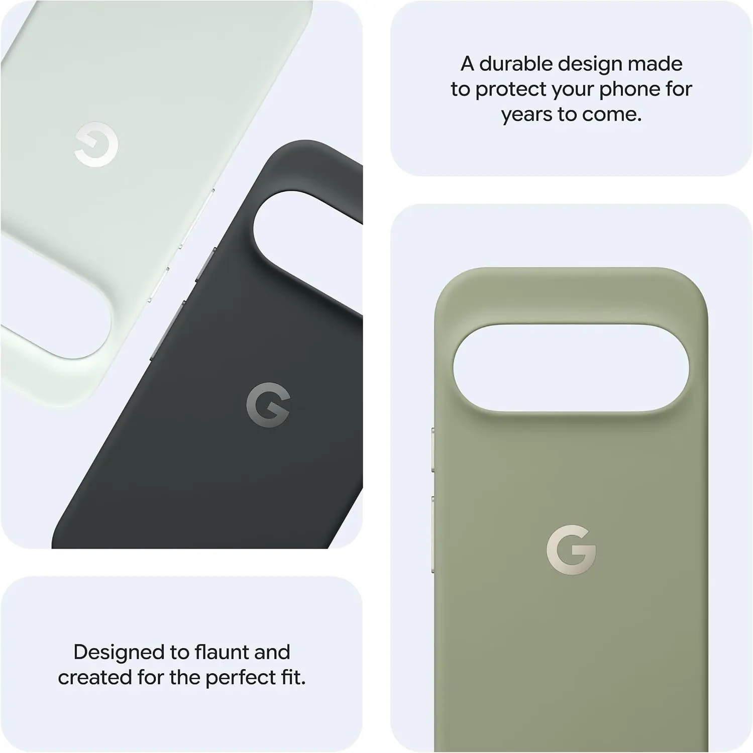 Origineel Google Pixel 11 Pro XL Hoesje PixelSnap Back Cover Lichtblauw afbeelding 4