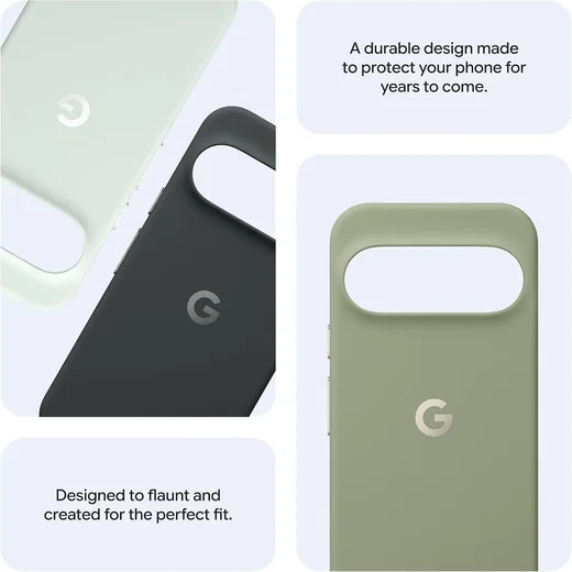 Origineel Google Pixel 11 Pro XL Hoesje PixelSnap Back Cover Groen afbeelding 4