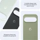 Origineel Google Pixel 11 Pro XL Hoesje PixelSnap Back Cover Groen afbeelding 4
