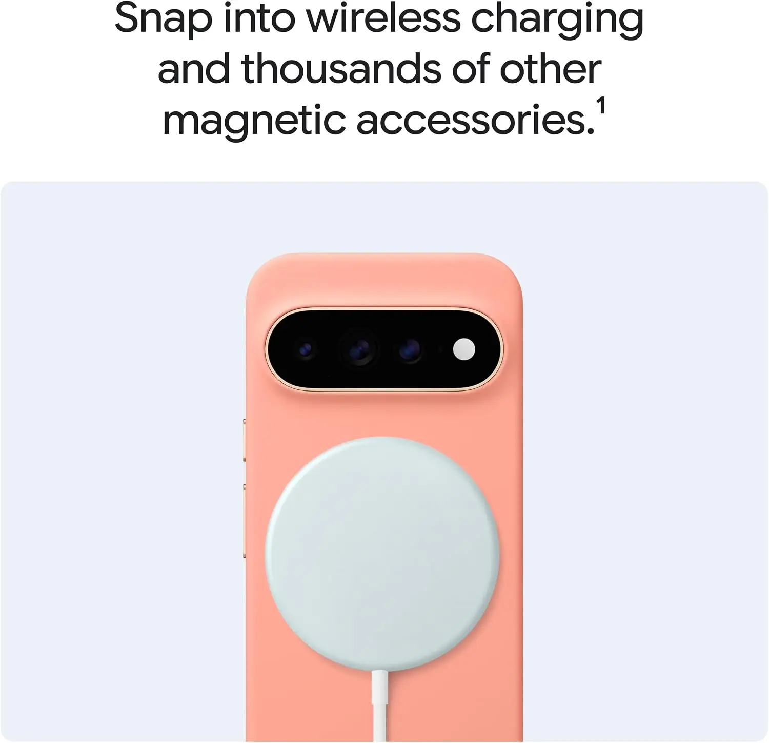 Origineel Google Pixel 11 Pro XL Hoesje PixelSnap Back Cover Zwart afbeelding 3