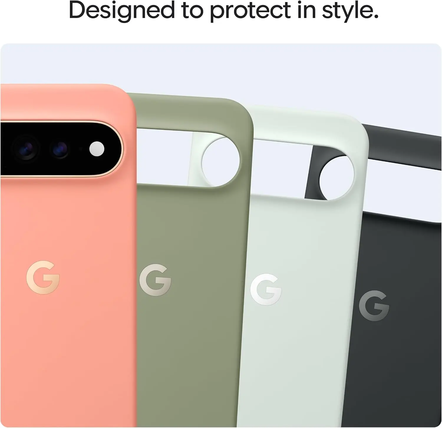 Origineel Google Pixel 11 Pro XL Hoesje PixelSnap Back Cover Oranje afbeelding 2