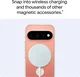 Origineel Google Pixel 11 Pro XL Hoesje PixelSnap Back Cover Transparant afbeelding 3