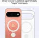 Origineel Google Pixel 11 Pro XL Hoesje PixelSnap Back Cover Transparant afbeelding 2