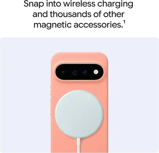 Origineel Google Pixel 11 Pro Hoesje PixelSnap Back Cover Lichtblauw afbeelding 3