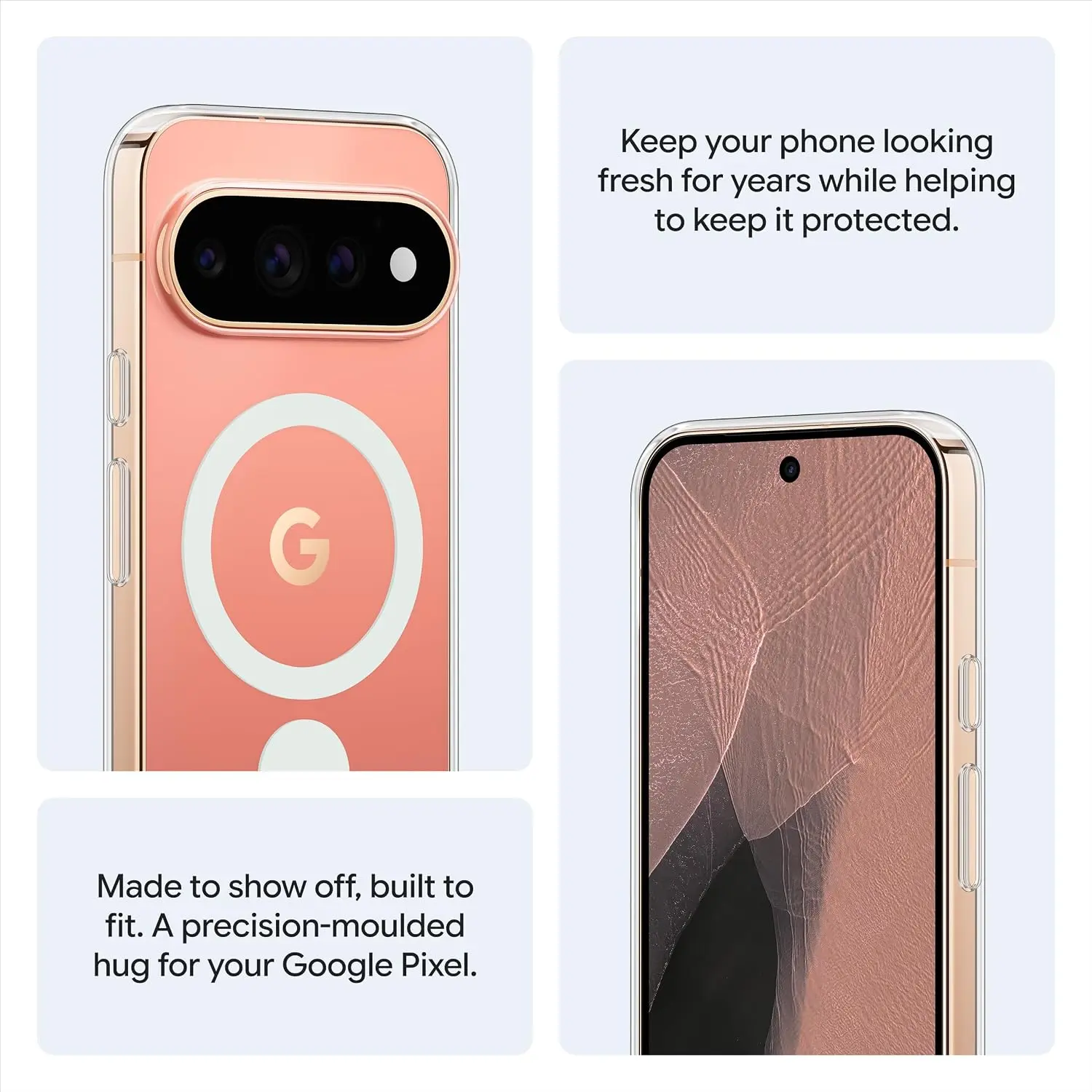 Origineel Google Pixel 11 Hoesje PixelSnap Back Cover Transparant afbeelding 5