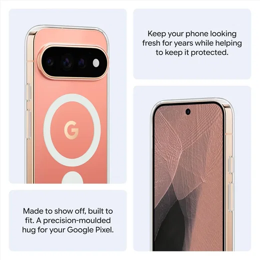Origineel Google Pixel 11 Hoesje PixelSnap Back Cover Transparant afbeelding 5