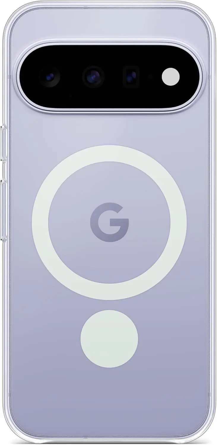 Origineel Google Pixel 11 Hoesje PixelSnap Back Cover Transparant afbeelding 2