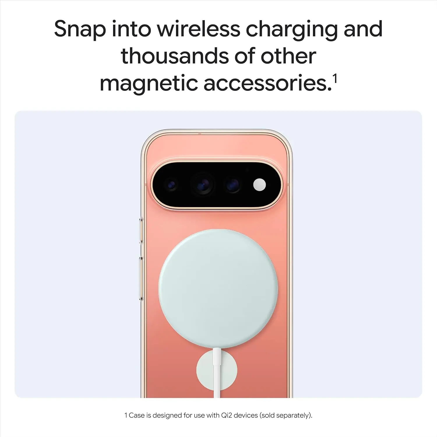 Origineel Google Pixel 11 Hoesje PixelSnap Back Cover Transparant afbeelding 4