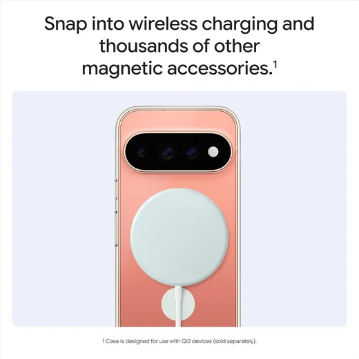 Origineel Google Pixel 11 Hoesje PixelSnap Back Cover Transparant afbeelding 4