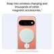 Origineel Google Pixel 11 Hoesje PixelSnap Back Cover Transparant afbeelding 4