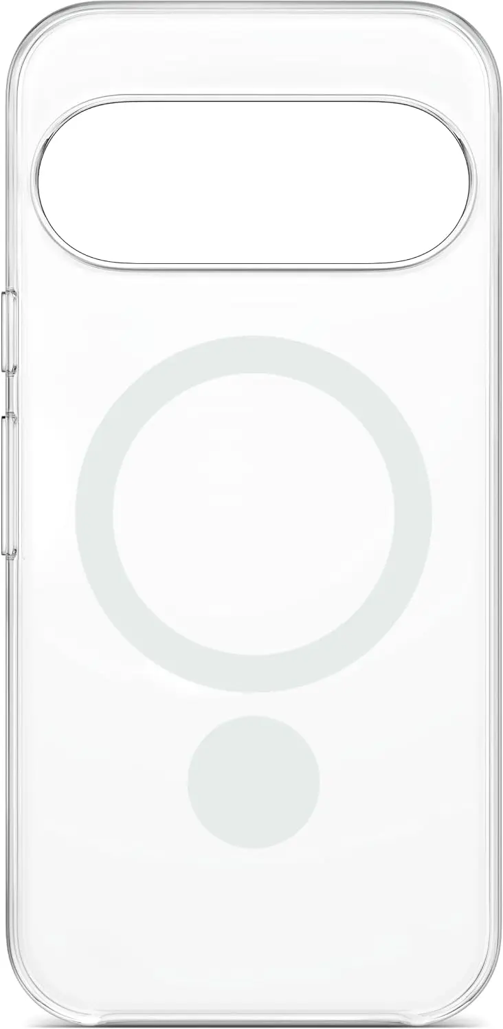 Origineel Google Pixel 11 Hoesje PixelSnap Back Cover Transparant afbeelding 1