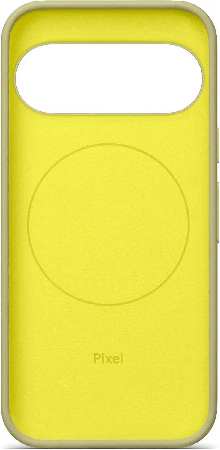 Origineel Google Pixel 11 Hoesje PixelSnap Back Cover Geel afbeelding 6