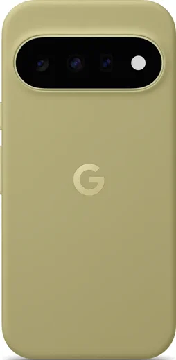 Origineel Google Pixel 11 Hoesje PixelSnap Back Cover Geel afbeelding 1